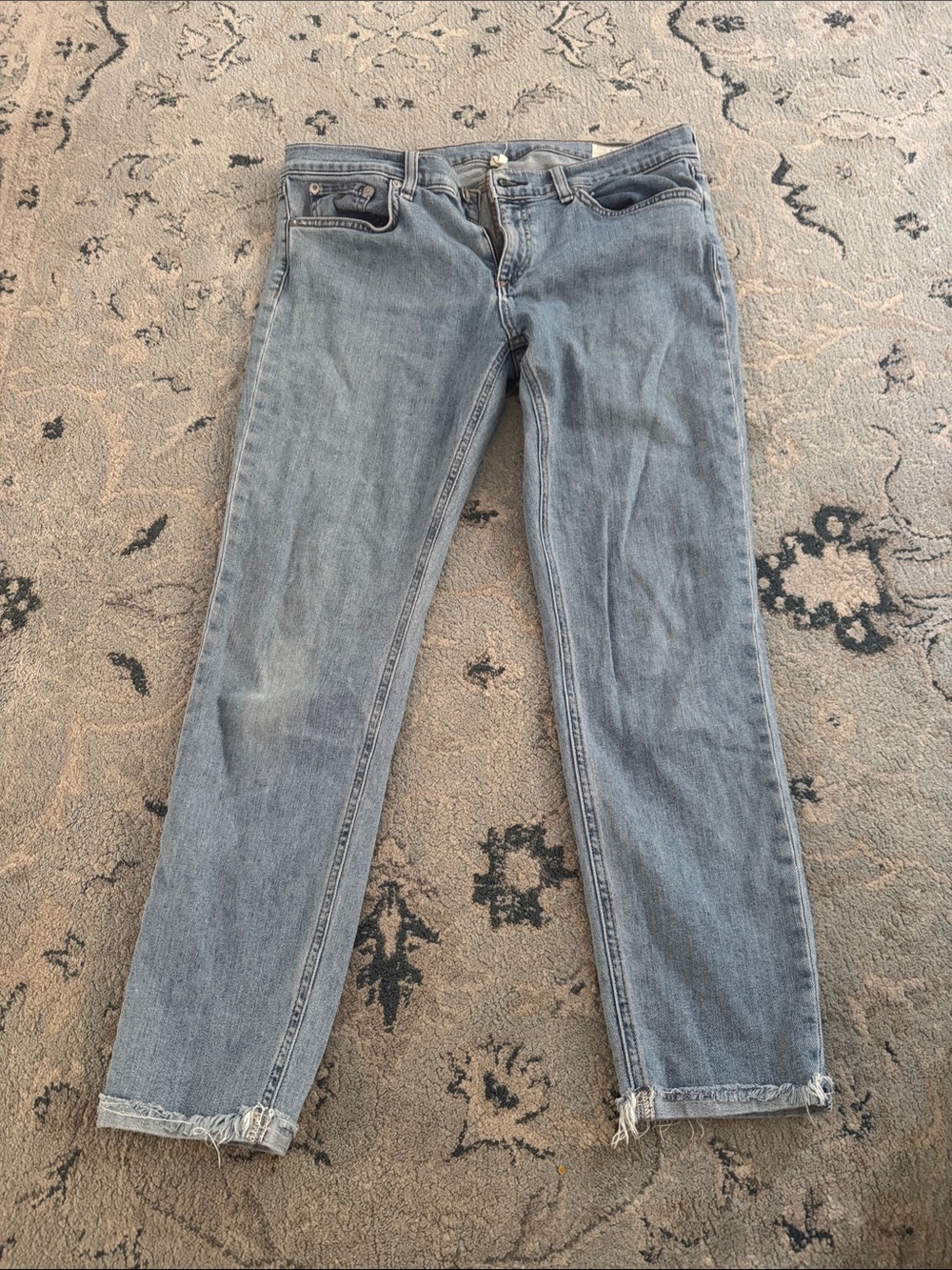 rag & bone Dre capri